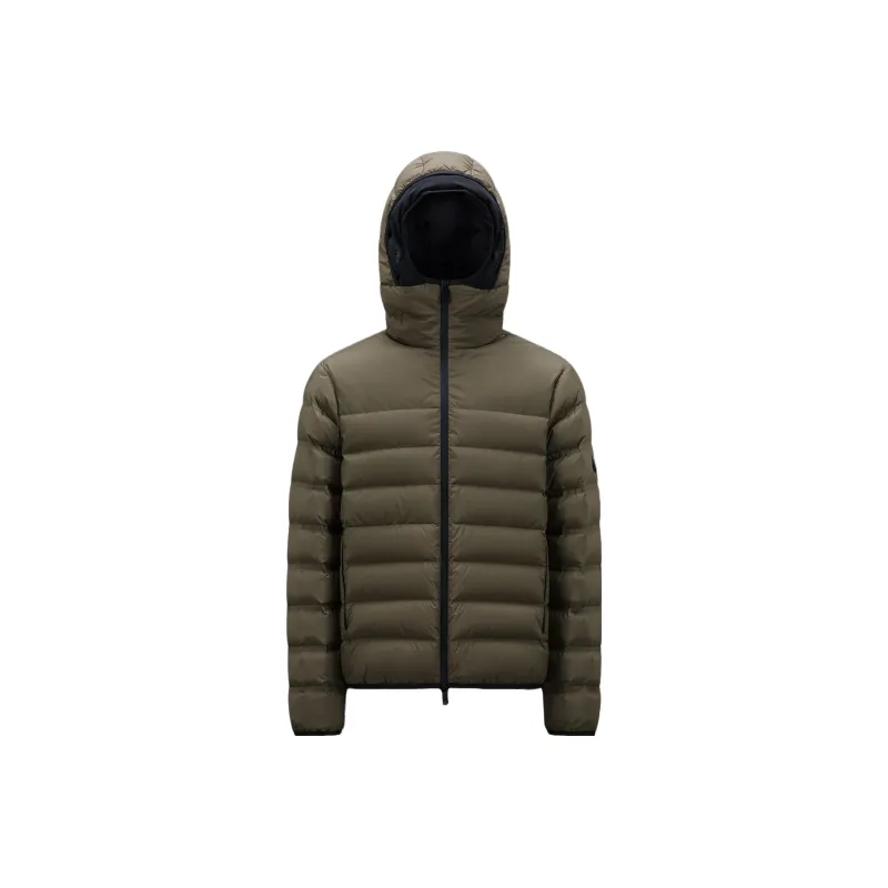 Moncler Zip Up Padded Jacket-0
