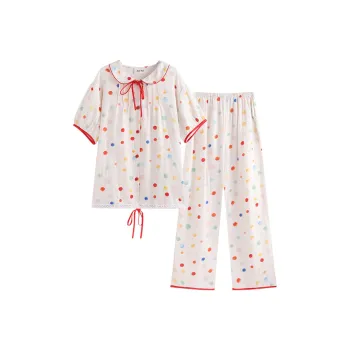 Wabi Town Pajama Set Women's Image Color
