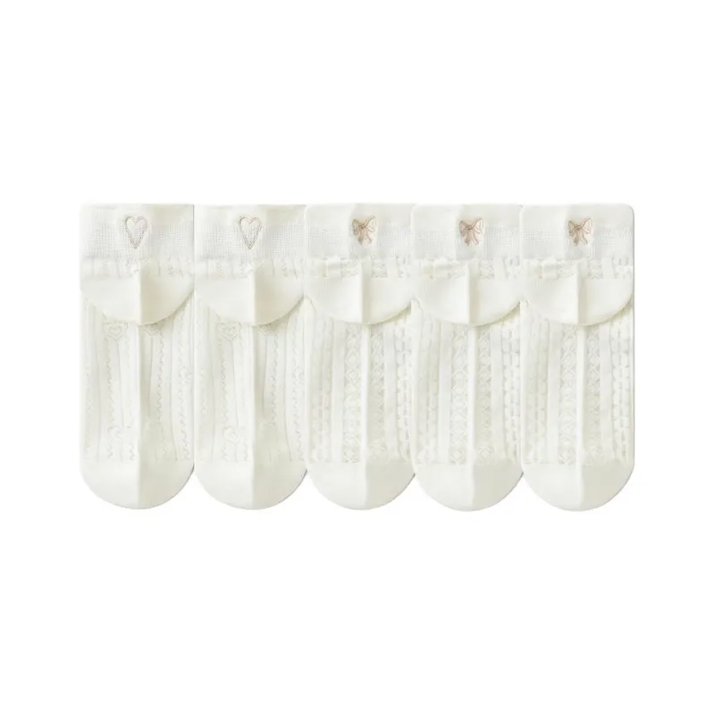 Temooues Ankle Socks Women's Combo Set-7
