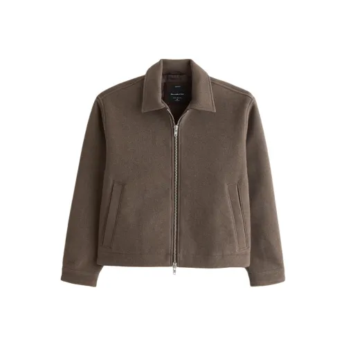 Abercrombie＆Fitch Jackets Men Brown