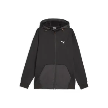 PUMA Sudadera Con Gorra Y Cierre Completo Open Road Para Hombre