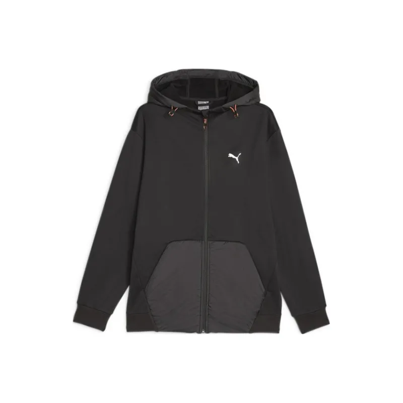 PUMA Sudadera Con Gorra Y Cierre Completo Open Road Para Hombre-0
