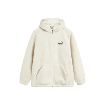 PUMA Velvet feel Coat Unisex White