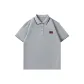 [Ice Silk Antibacterial]Light Gray (Tf Black Red Warrior Chest Logo)