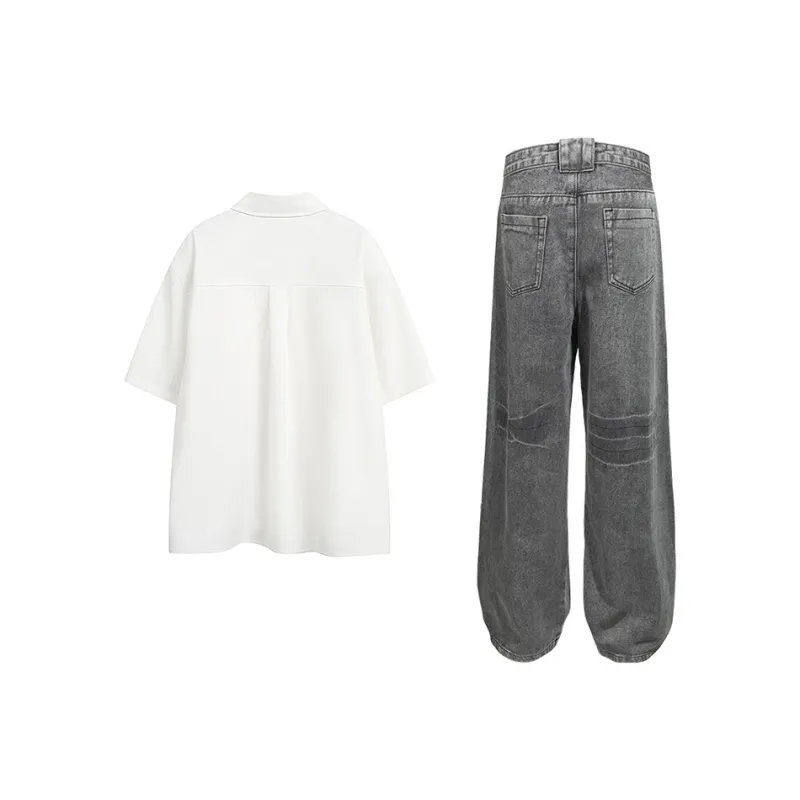 ROSECREED Shirt Matching Set Unisex-20