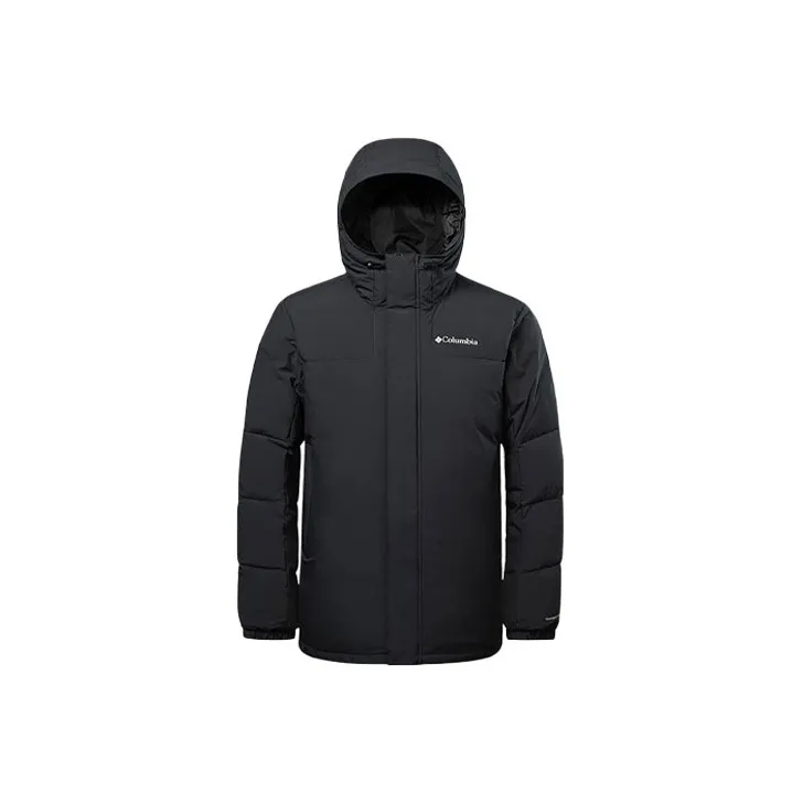 Columbia Down Jacket Men's Black-0