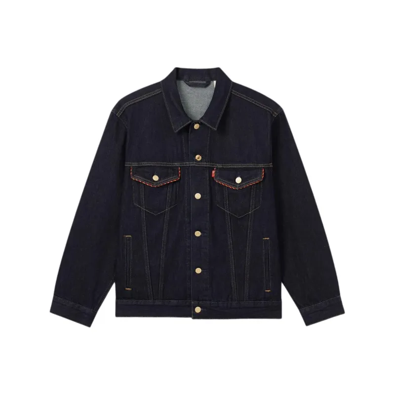 Levi's Denim Jacket Men's Dark Blue-0