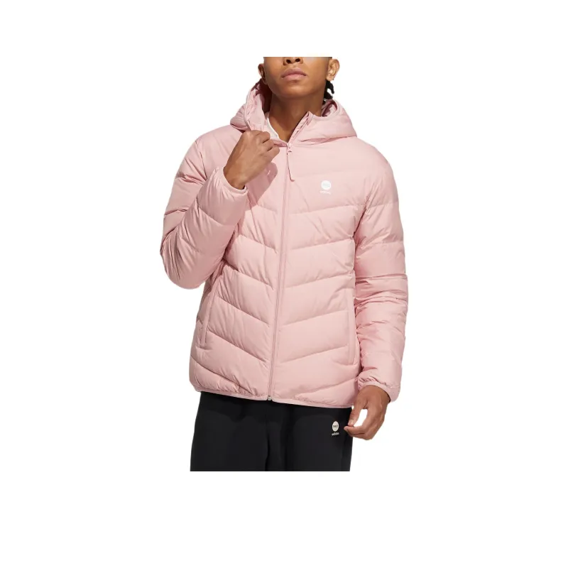 Adidas Neo Down Jackets Unisex Pink-0
