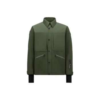Moncler Jackets Coats Men's Dark Green