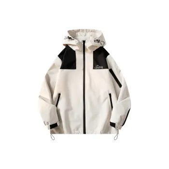 Lafetto Waterproof And Windproof Windbreaker Jacket Unisex