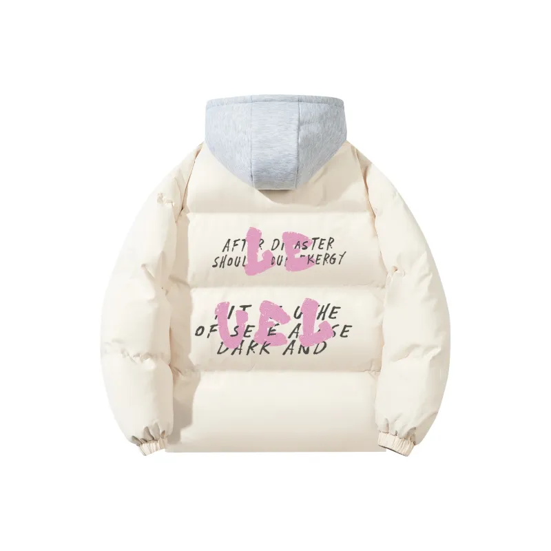 LEVEL RELAX Series Puffer Jacket Unisex-7