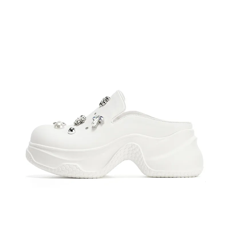 EBLAN Closed Toe Slippers Women's-0