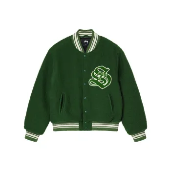 Stussy Casentino Wool Varsity Jacket