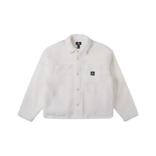 Converse Jackets Men White