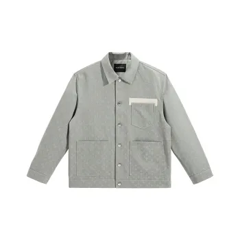 PEACEBIRD MEN Jacket Men's Gray