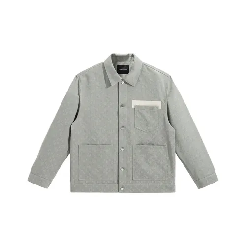 PEACEBIRD MEN Jacket Men's Gray