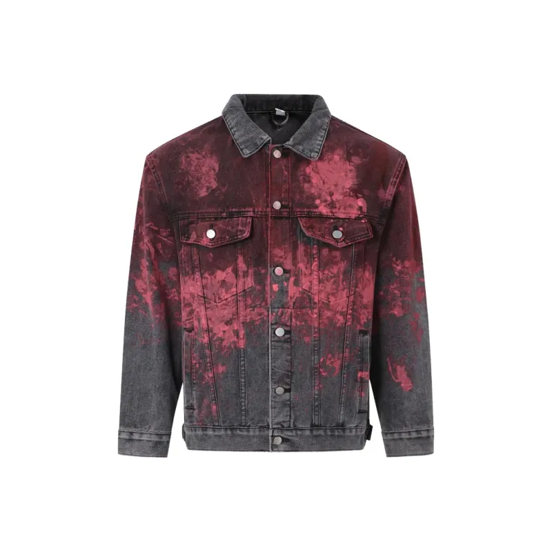 MGXEK Denim Jackets Unisex-4