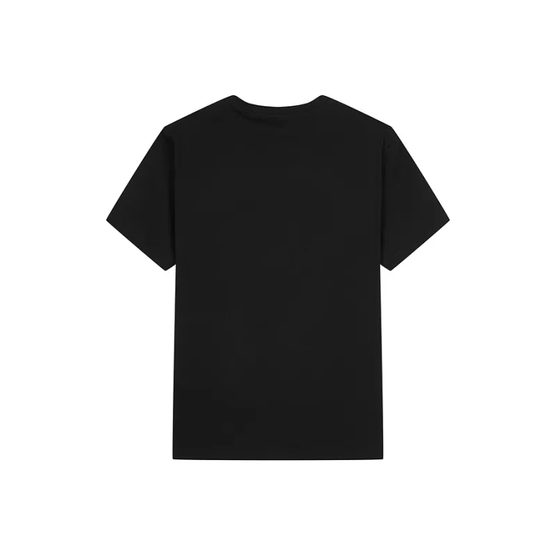 CROQUIS Black Thread T Shirts Men-6