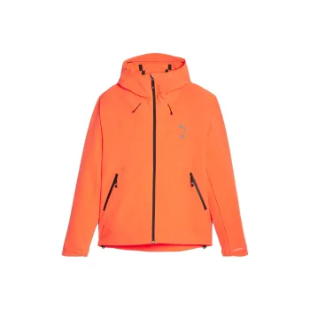 PUMA Jackets Men Orange
