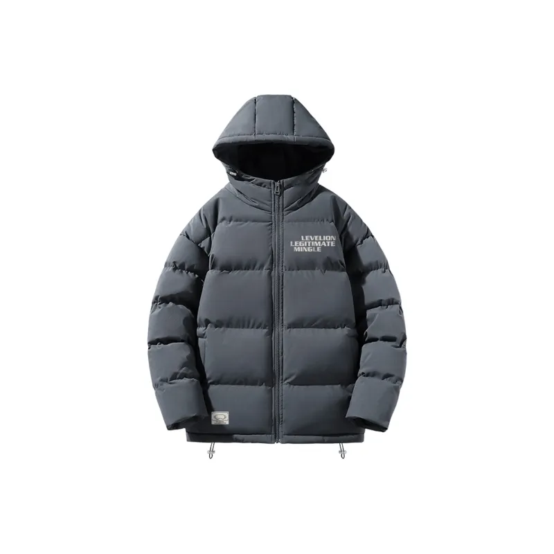 LEVEL RELAX Series Puffer Jacket Unisex-3