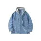 Blue Hooded
