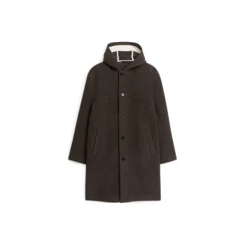 ARKET Coats Men Brown
