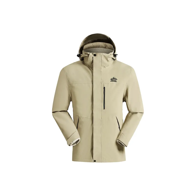Jeep Wind And Water Repellent Windbreaker Jackets Unisex-5