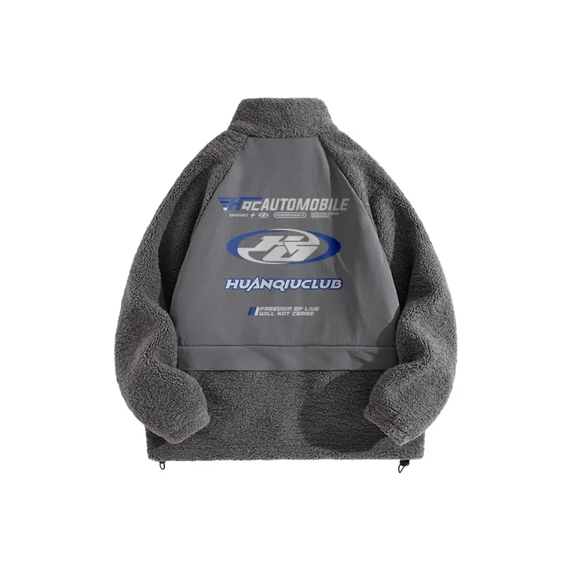 HUANQIU Jackets Unisex-7