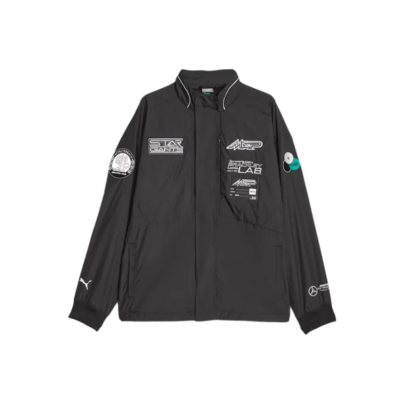 PUMA Mercedes Amg Jackets Men Black-0