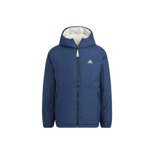 Adidas REVERSIBLE DOWN JACKET Down Jacket Men's Blue