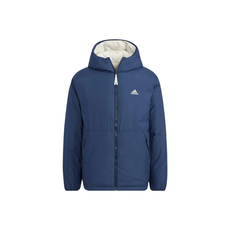 Adidas REVERSIBLE DOWN JACKET Down Jacket Men's Blue-0