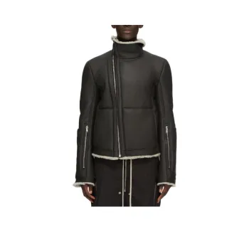 RICK OWENS Bauhaus Jkt Leather Jacket