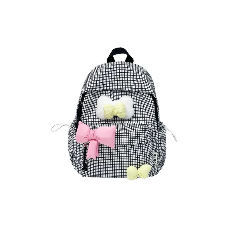 O'ROTA Composite Cloth Backpack Women's Multicolor-12