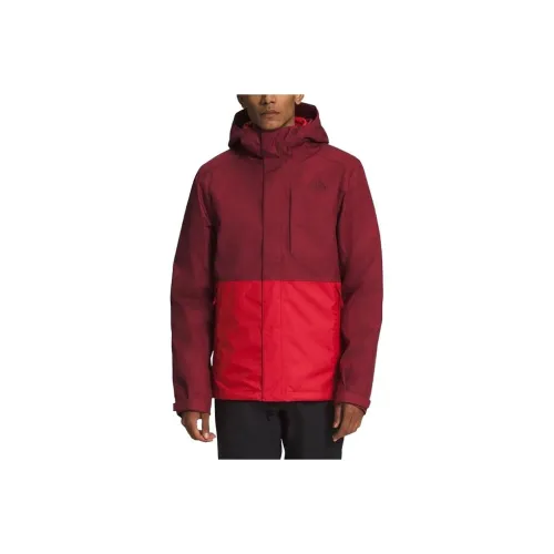 THE NORTH FACE Jackets Men Red