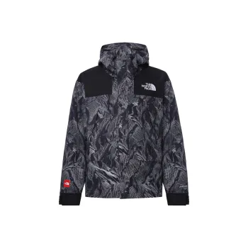 THE NORTH FACE Logo Printed Hooded Jacket