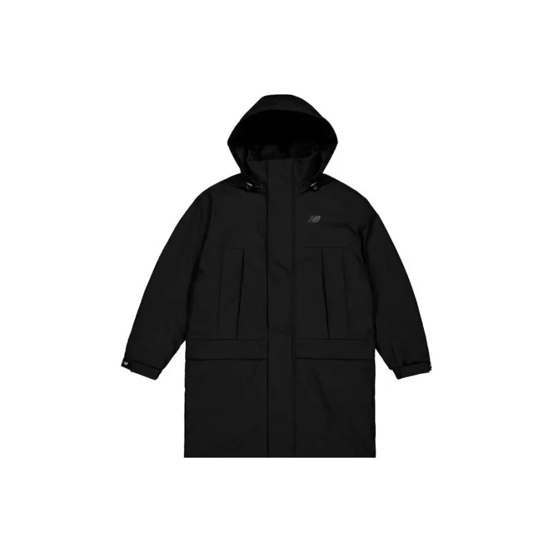 New Balance Down Jacket Men's Black-0