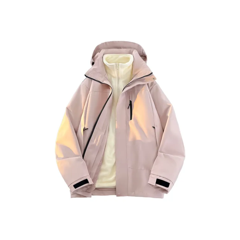 Warrior Huichao Riding The Wind Collection Waterproof And Windproof To Keep Warm Windbreaker Jacket Unisex-9