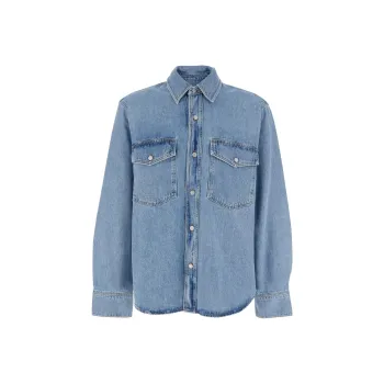 AGOLDE Rafe Long Sleeved Denim Shirt