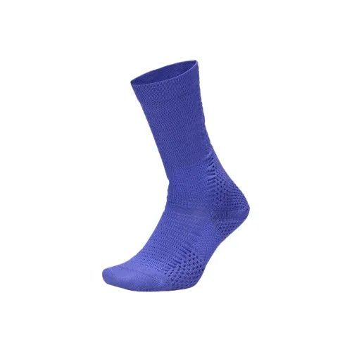 Jordan Mid Calf Socks Unisex 1 Pack Comet Purple/Black