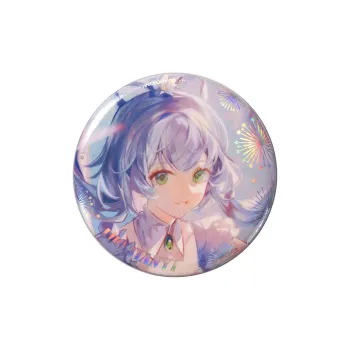 MOEYU Quirky Night Collection Luo Tianyi Vsinger Tinplate Anime Tinplate Large/Small Badge