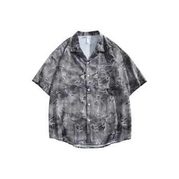 NOME Shirt Unisex Bamboo Leaf Gray