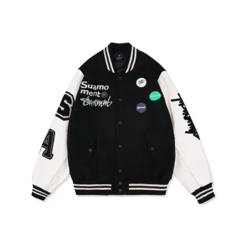 Suamoment Baseball Jacket Unisex