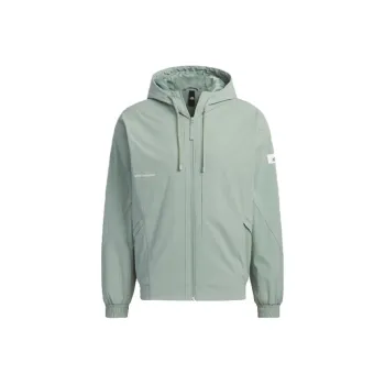 Adidas Lounge Jackets Coats Men's Dusty Green