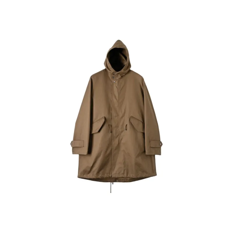 MARGARETHOWELL Coats Men's Coffee-0