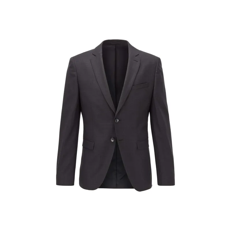 HUGO BOSS Business Suit Men's Black-0