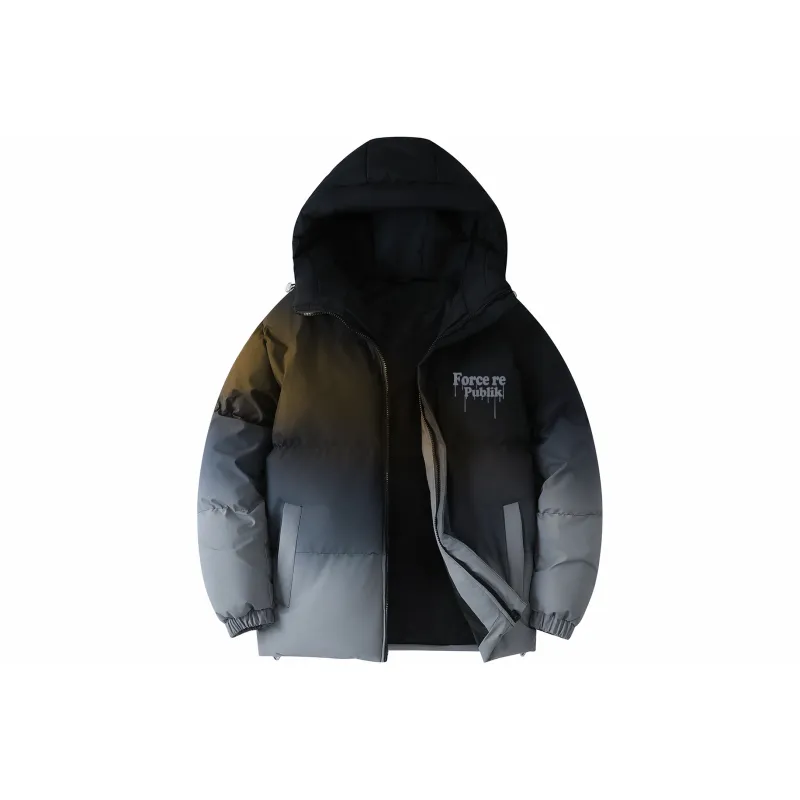 FORCEREPUBLIK Puffer Jacket Unisex-6