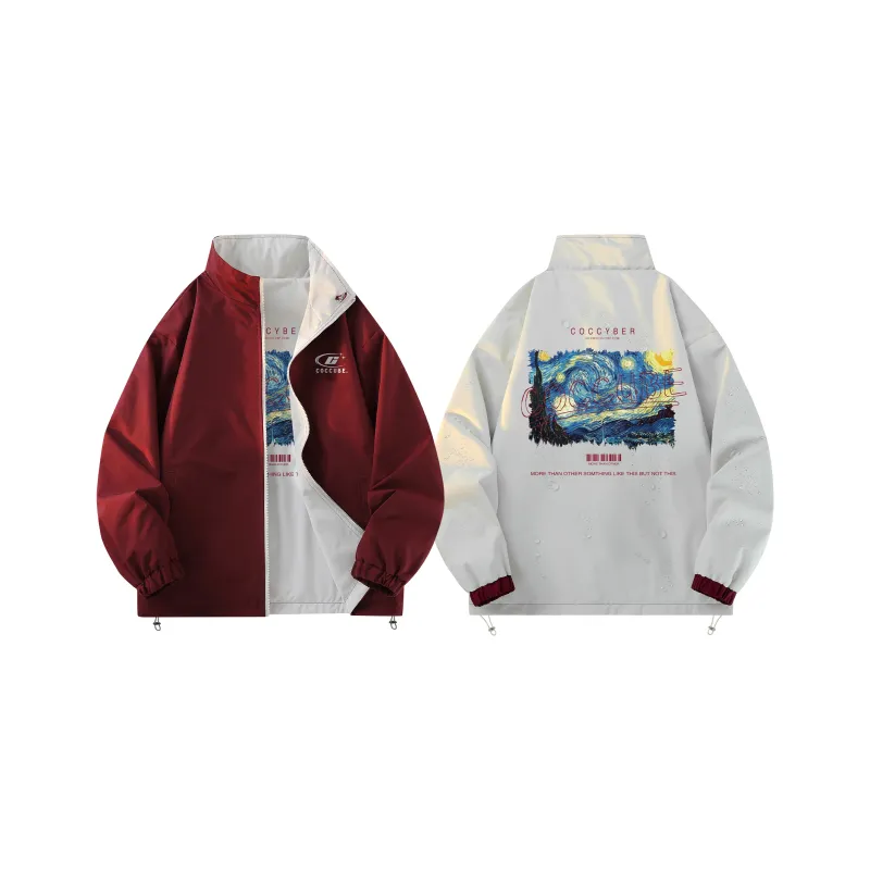 COC CUBE Jackets Unisex-9