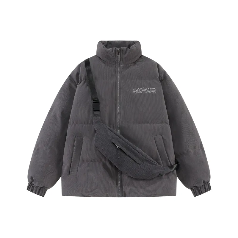 The Simpsons Puffer Jacket Unisex-0