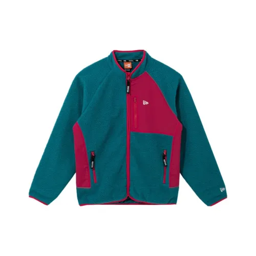 New Era FW21 Jacket Unisex Turquoise