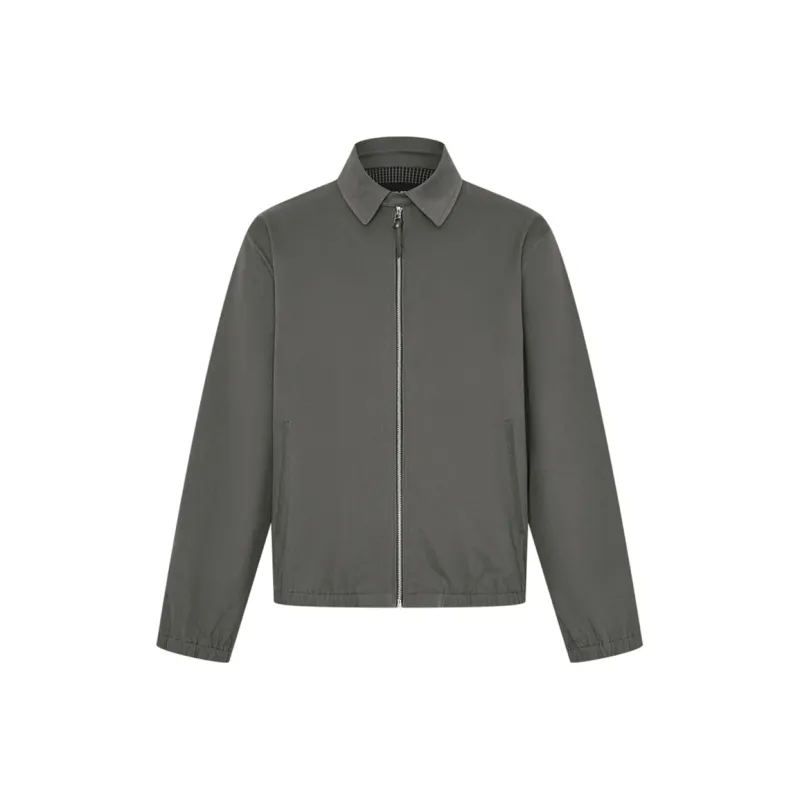 URBAN REVIVO Jacket Men's Army Green-0
